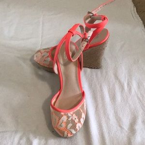 Victoria secret wedges